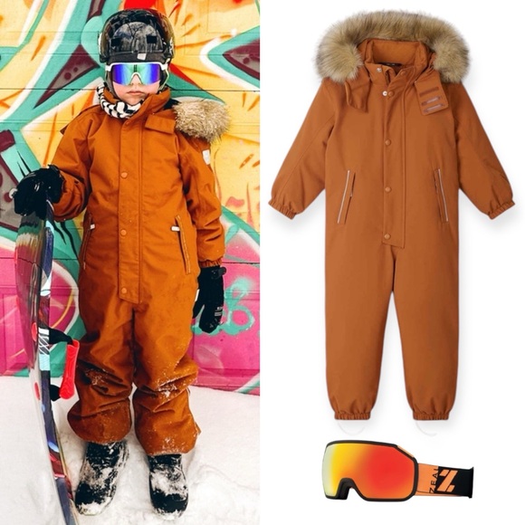 REIMA ReimaTec Kids' Winter Snowsuit - Picture 3 of 17